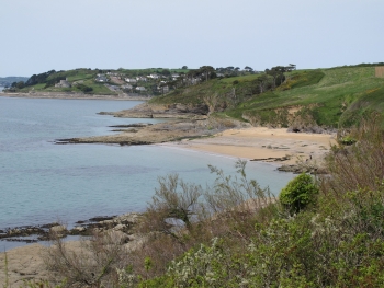 Photo Gallery Image - Portscatho from Porthcurnick beach